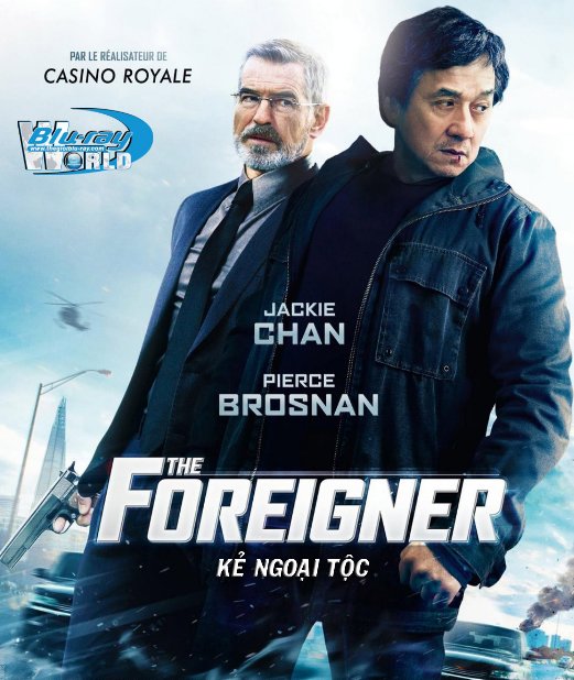 B3315. The Foreigner 2017 - Kẻ Ngoại Tộc 2D25G (DTS-HD MA 7.1) 